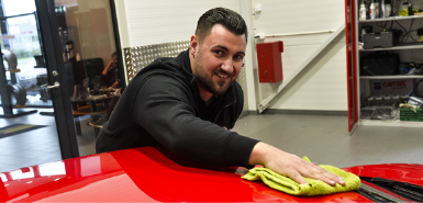 Bilpleie for firmakunder